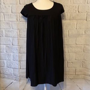 H&M’s Black Pleated Dress